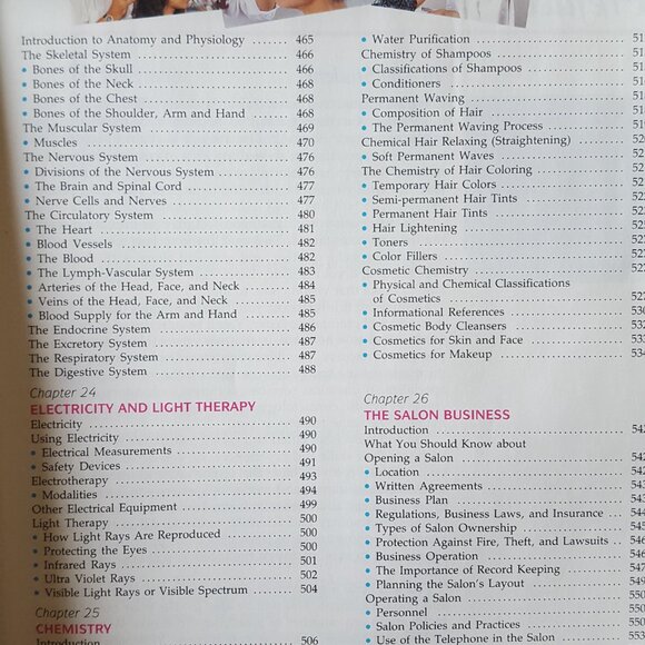 Milady's Standard Textbook of Cosmetology Excellent Condition  574 Pgs - Picture 8 of 8